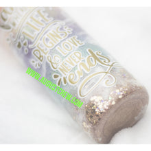 Load image into Gallery viewer, Family| Glitter Tumbler