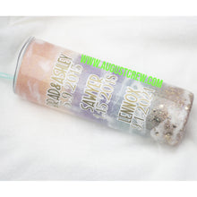 Load image into Gallery viewer, Family| Glitter Tumbler