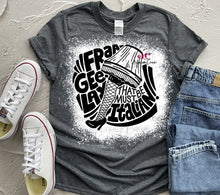 Load image into Gallery viewer, Fragile, it  must be italian | T shirt (Bleached)
