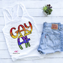 Load image into Gallery viewer, GAY AF |pride | Digital Design