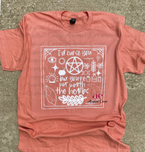 Load image into Gallery viewer, I'd Curse You| Witchy| T-Shirt