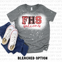 Load image into Gallery viewer, Custom Appliqué |Bleached Sweatshirt OR T shirt