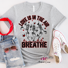 Load image into Gallery viewer, Love is in the air, try not to breathe |  anti valentines
