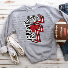 Load image into Gallery viewer, Glitter Varsity Letter Custom| Digital Download