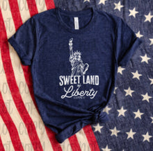 Load image into Gallery viewer, Sweet Land Of Liberty | T-shirt