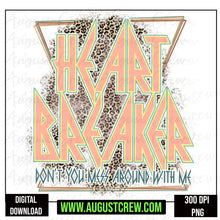 Load image into Gallery viewer, HeartBreaker  |  retro |Digital Download