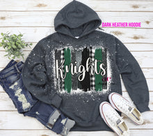 Load image into Gallery viewer, Knights | Gray | Bleached|  Hoodie