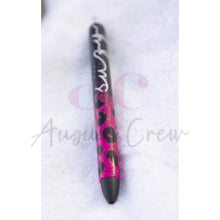 Load image into Gallery viewer, Leopard Glitter Pen Epoxy