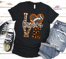 Load image into Gallery viewer, BROWNS  Leopard | T SHIRT **PRE ORDER**