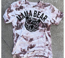 Load image into Gallery viewer, Mama Bear| WaterColor Style Bleached |  T shirt