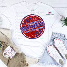 Load image into Gallery viewer, Merica,Land of The Free| Circle| Memorial Day| July 4th| Independence Day| Digital Download