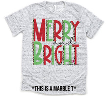 Load image into Gallery viewer, Merry And Blessed | T shirt (non bleached)
