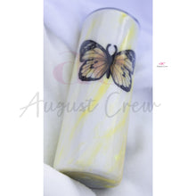 Load image into Gallery viewer, Milkway | Butterfly| Custom Tumbler