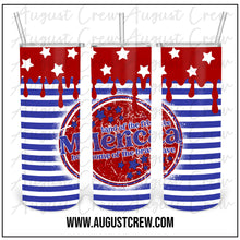 Load image into Gallery viewer, Land of The Free Tumbler | Bundle | Digital Design