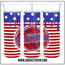 Load image into Gallery viewer, Land of The Free Tumbler | Bundle | Digital Design
