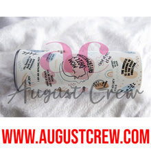 Load image into Gallery viewer, Mom Affirmations  | Sublimation| 20oz or 30oz Tumbler