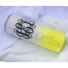 Load image into Gallery viewer, Monogram| Butterfly| Custom Tumbler