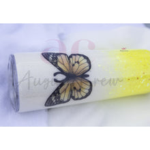 Load image into Gallery viewer, Monogram| Butterfly| Custom Tumbler