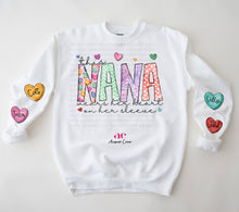 Load image into Gallery viewer, Heart On My Sleeve | T, Crew or Hoodie