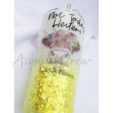 Load image into Gallery viewer, Not Today Heifer| Cow| Tumbler