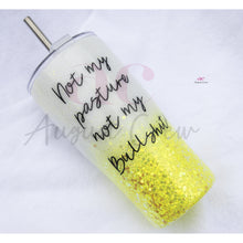 Load image into Gallery viewer, Not Today Heifer| Cow| Tumbler