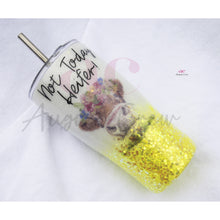 Load image into Gallery viewer, Not Today Heifer| Cow| Tumbler