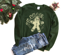Load image into Gallery viewer, Oh Snap| Christmas| T Shirt OR Sweater