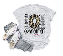 Load image into Gallery viewer, Orangemen | Typography| Leopard| T shirt