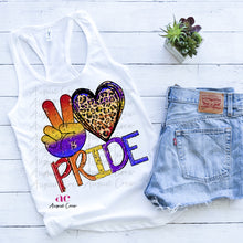 Load image into Gallery viewer, Pride Peace Love | Digital Design