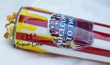 Load image into Gallery viewer, Popcorn | Shitshow| 3D Tumbler| No Glitter