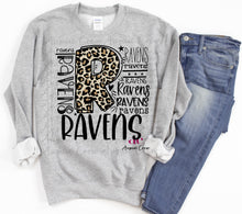 Load image into Gallery viewer, Ravens Leopard | Sweatshirt **PRE ORDER**