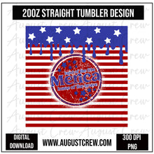 Load image into Gallery viewer, Land of The Free Tumbler | Bundle | Digital Design