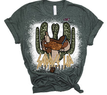 Load image into Gallery viewer, Saddle Up Butter Cup | T shirt (Bleached)