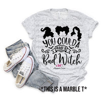 Load image into Gallery viewer, Bad Witch Vibes | Sanderson | T shirt (non bleached)