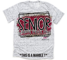 Load image into Gallery viewer, CUSTOM| Senior| 2022|  T shirt (non bleached)