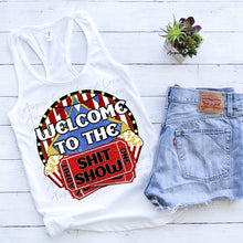 Load image into Gallery viewer, Welcome to the Shit Show| Banner| Carnival| Shirt