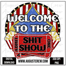 Load image into Gallery viewer, Welcome to the Shit Show Bundle| Carnival| Digital Design