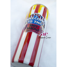 Load image into Gallery viewer, Popcorn | Shitshow| 3D Tumbler| No Glitter