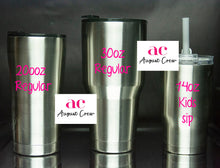 Load image into Gallery viewer, Milkway | Paw Prints| Custom Tumbler