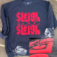 Load image into Gallery viewer, SLEIGH GIRL SLEIGH| PUFF| Christmas| T Shirt OR Sweater