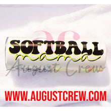 Load image into Gallery viewer, Softball Mama | Sublimation| 20oz or 30oz Tumbler