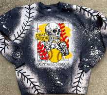 Load image into Gallery viewer, Dead Inside but its|  Softball|  Sweatshirt OR T shirt