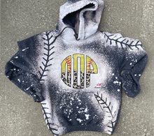 Load image into Gallery viewer, Softball Monogram|Grey| Sweatshirt