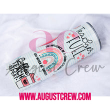 Load image into Gallery viewer, Teacher | Sublimation| 20oz or 30oz Tumbler