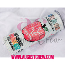 Load image into Gallery viewer, Teacher | Sublimation| 20oz or 30oz Tumbler