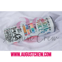 Load image into Gallery viewer, Teacher | Sublimation| 20oz or 30oz Tumbler