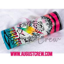 Load image into Gallery viewer, Fearless Tiger| Sublimation| 20oz or 30oz Tumbler