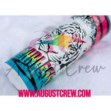 Load image into Gallery viewer, Fearless Tiger| Sublimation| 20oz or 30oz Tumbler