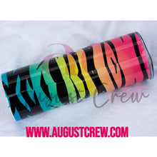 Load image into Gallery viewer, Fearless Tiger| Sublimation| 20oz or 30oz Tumbler
