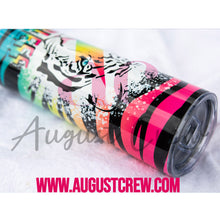 Load image into Gallery viewer, Fearless Tiger| Sublimation| 20oz or 30oz Tumbler